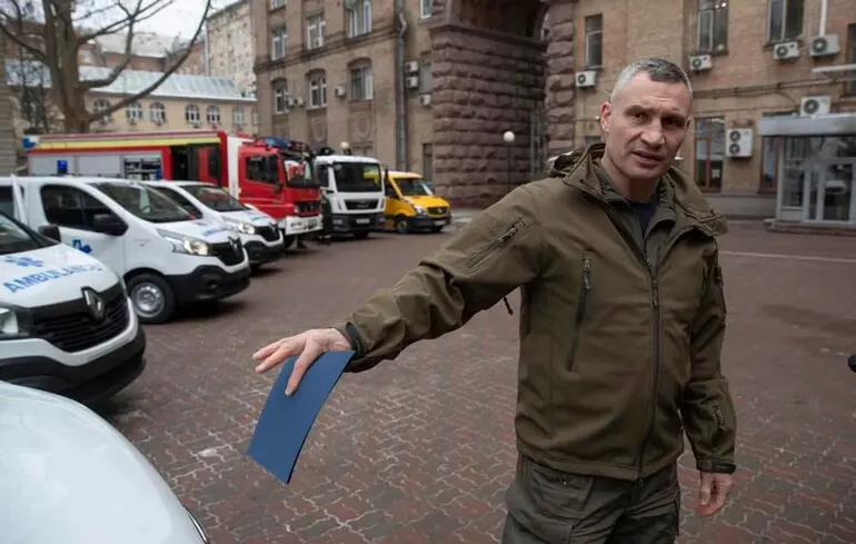 Klichko : chaque attaque sur Kyiv coûte 500 millions de hryvnias à la ville