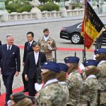 La Belgique et le Japon renforcent leur coopération militaire pour améliorer leurs liens de sécurité