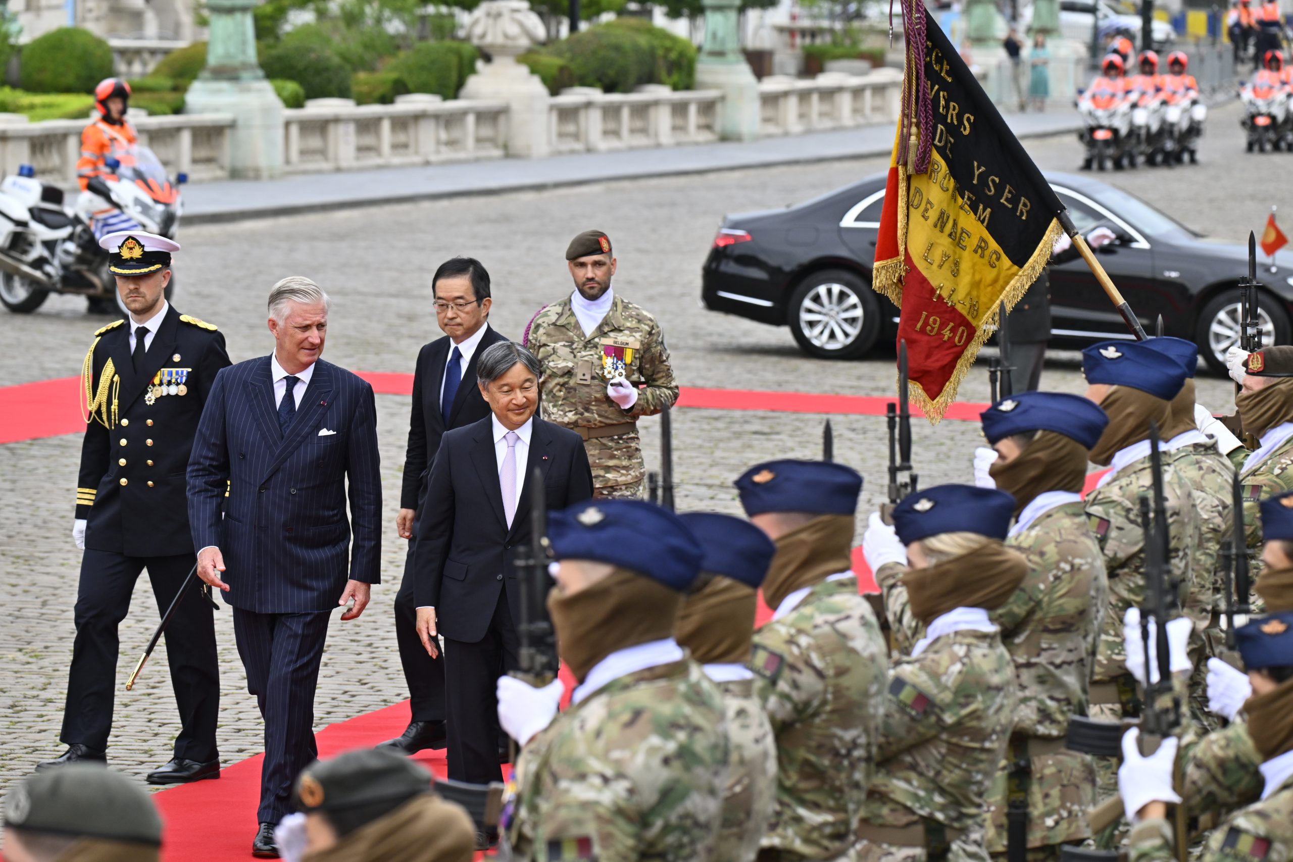 La Belgique et le Japon renforcent leur coopération militaire pour améliorer leurs liens de sécurité