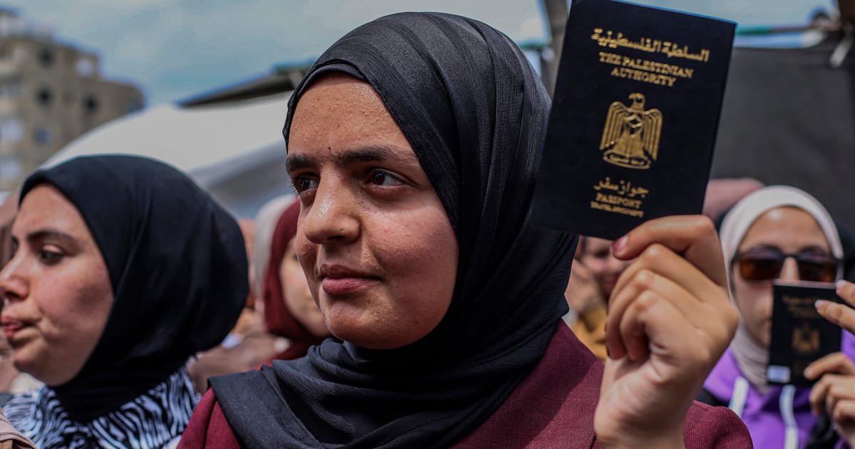 La Belgique propose des bourses aux étudiants palestiniens, mais les options d'évacuation de Gaza sont bloquées.