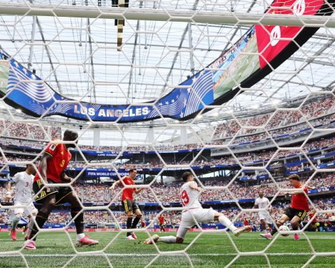 La Belgique, réduite à 10, neutralisée par l'Iran lors d'un match de Coupe du Monde (0-0)