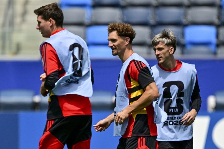 La Belgique vise la victoire contre l'Iran lors d'un match décisif en phase de groupes de la Coupe du Monde