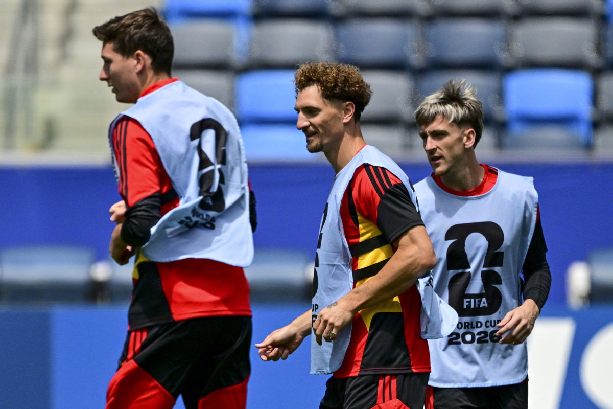 La Belgique vise la victoire contre l'Iran lors d'un match décisif en phase de groupes de la Coupe du Monde