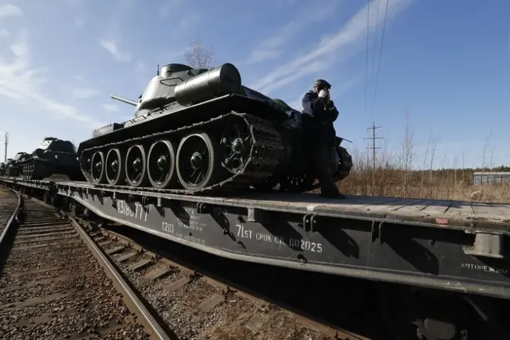 La Biélorussie prévoit de construire une infrastructure ferroviaire militaire près de la frontière ukrainienne