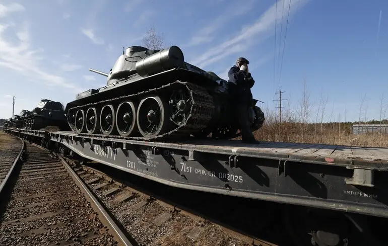 La Biélorussie prévoit de construire une infrastructure ferroviaire militaire près de la frontière ukrainienne