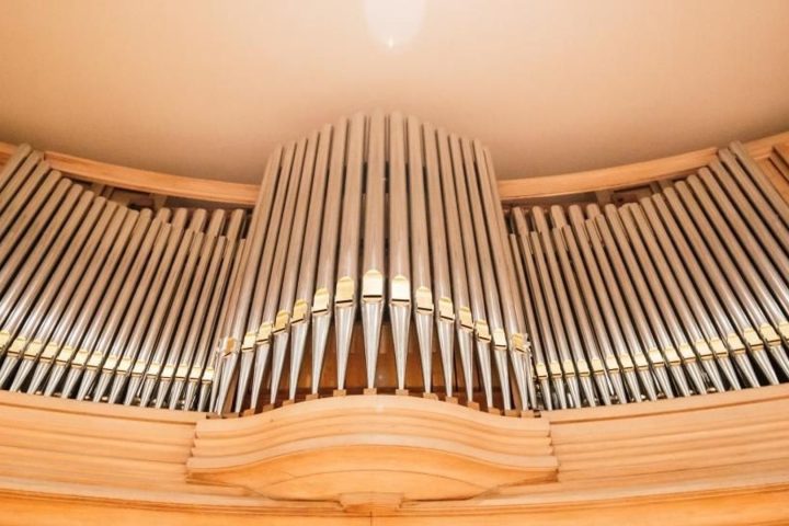 La construction du nouvel orgue de concert au Bozar entre dans sa deuxième phase à Bruxelles