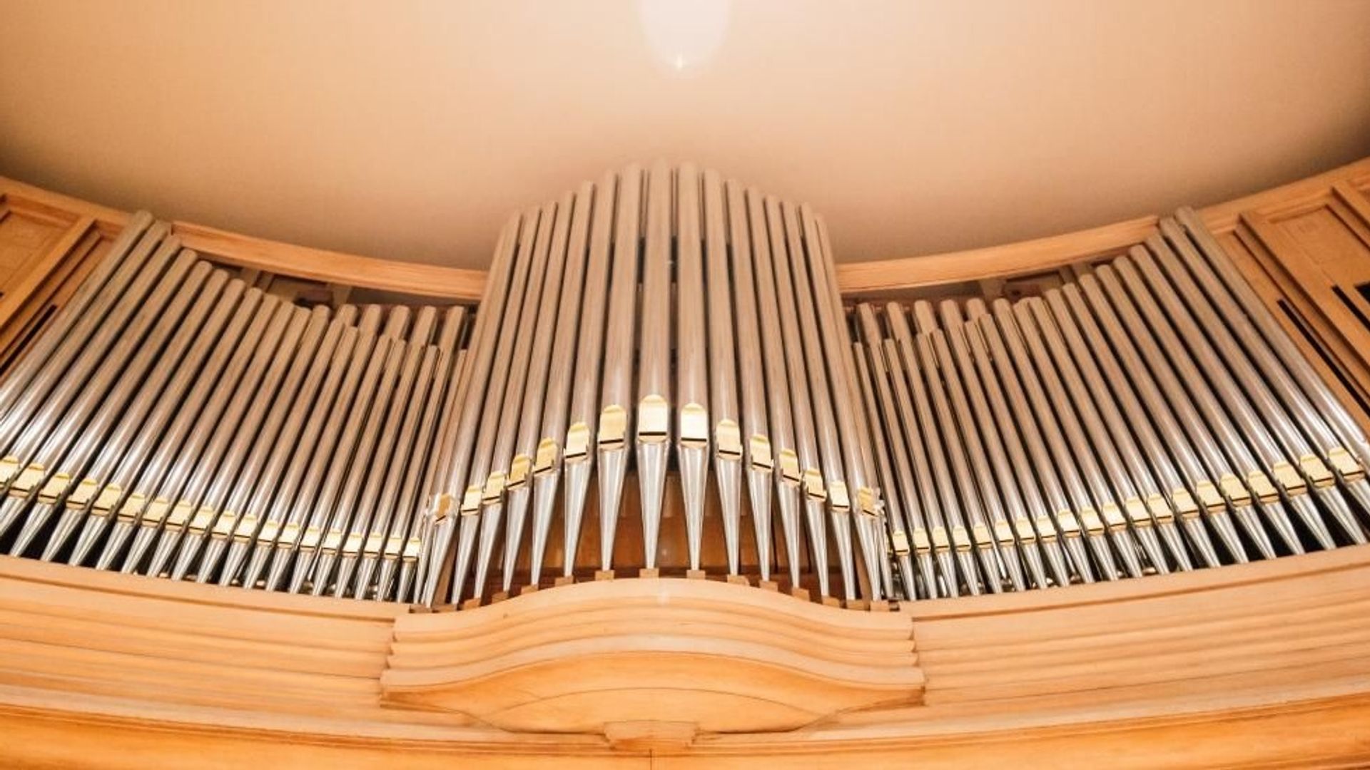 La construction du nouvel orgue de concert au Bozar entre dans sa deuxième phase à Bruxelles