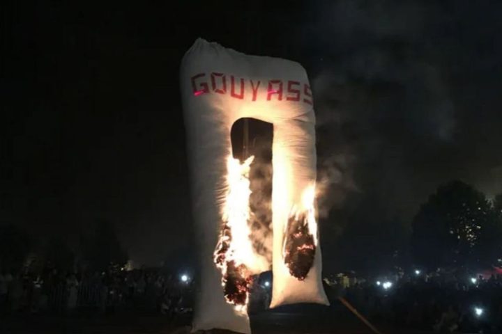 La Ducasse d'Ath modifie les événements pyrotechniques pour des raisons de sécurité en raison de la sécheresse