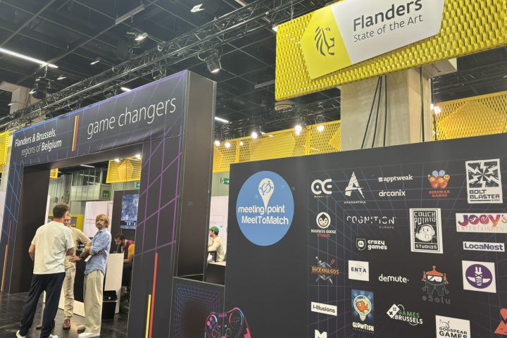 La Flandre lance un plan d'action pour soutenir la croissance des studios de jeux et leur expansion internationale.