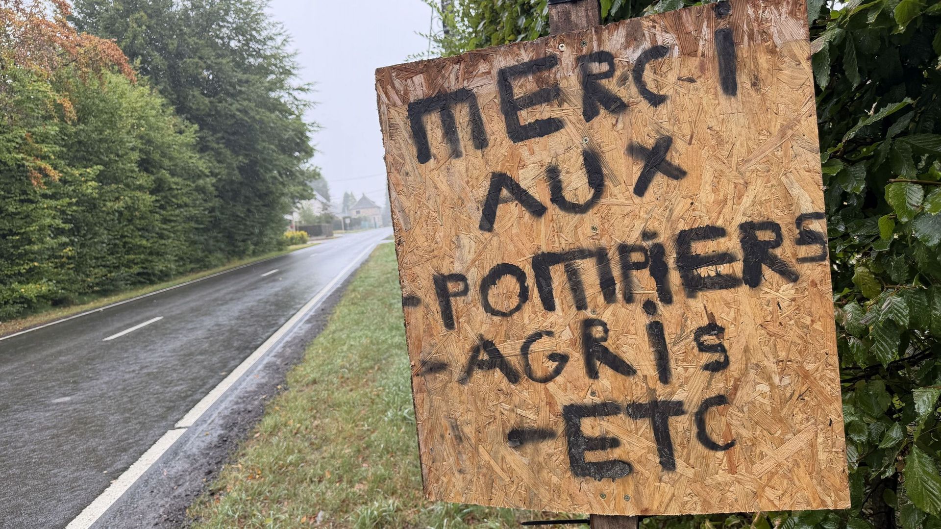 La Fondation Roi Baudouin crée un fonds de solidarité après les incendies des Hautes Fagnes