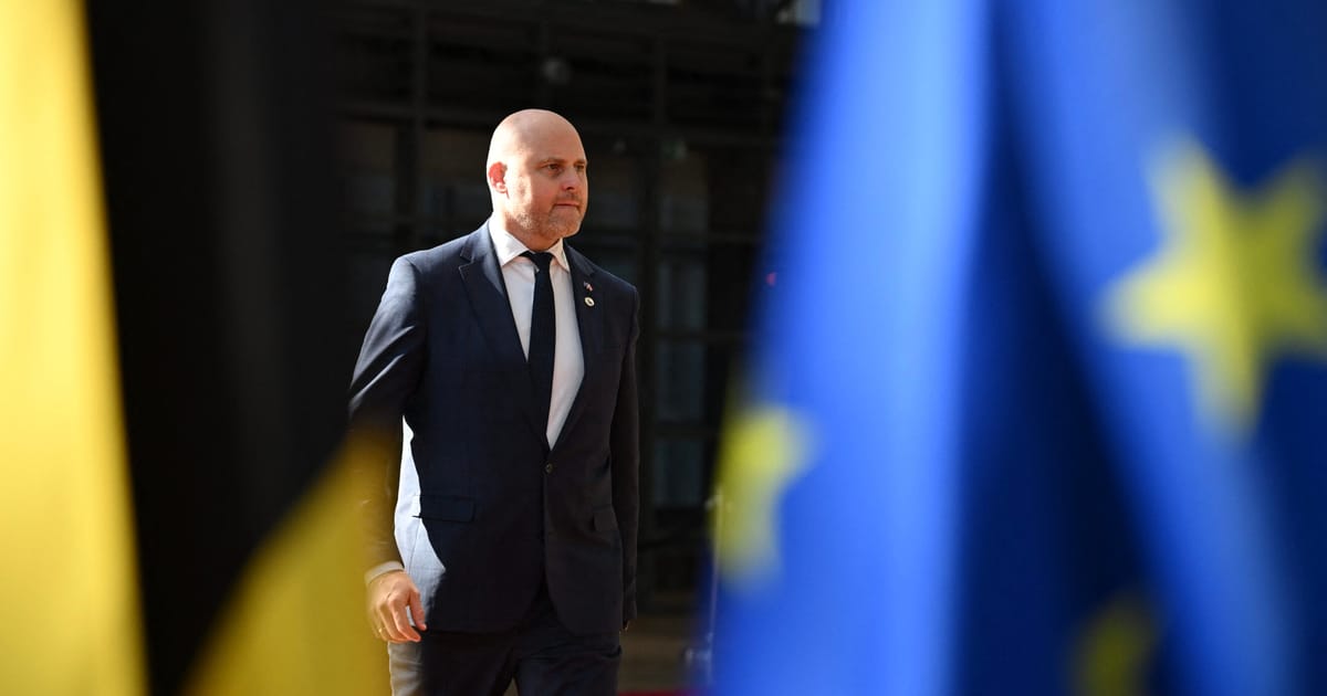 La Lettonie demande 7 milliards d'euros à l'UE pour soutenir sa défense face à l'agression russe