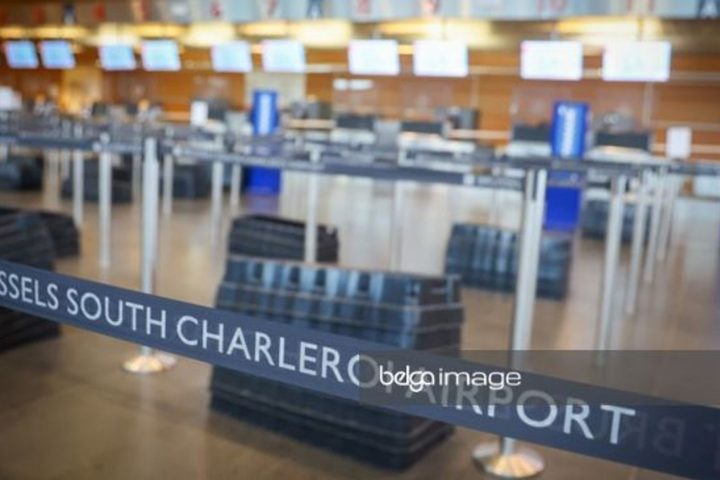 La menace de grève des contrôleurs aériens de l'aéroport de Charleroi est à nouveau reportée