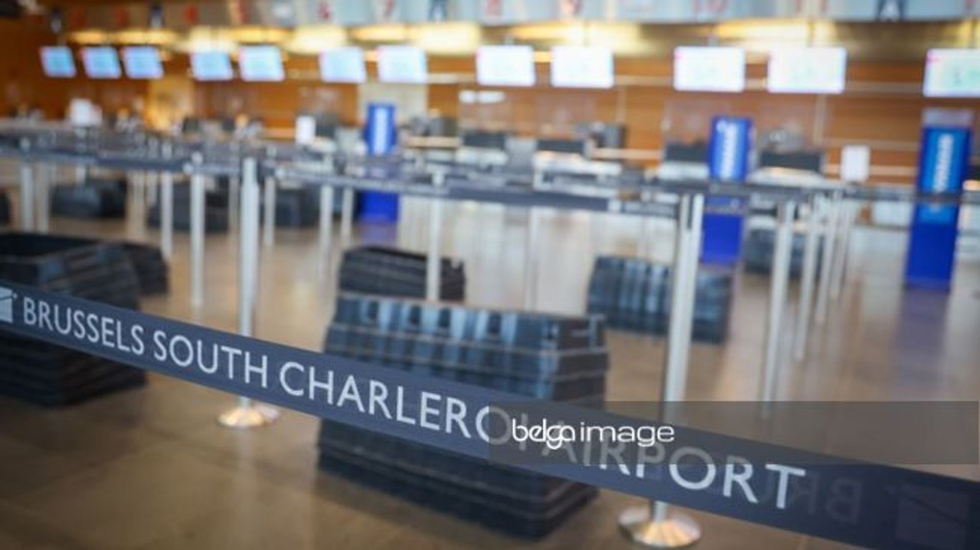 La menace de grève des contrôleurs aériens de l'aéroport de Charleroi est à nouveau reportée
