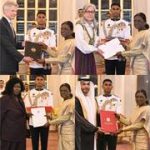 La présidente Murmu établit des relations diplomatiques avec de nouveaux ambassadeurs de six pays