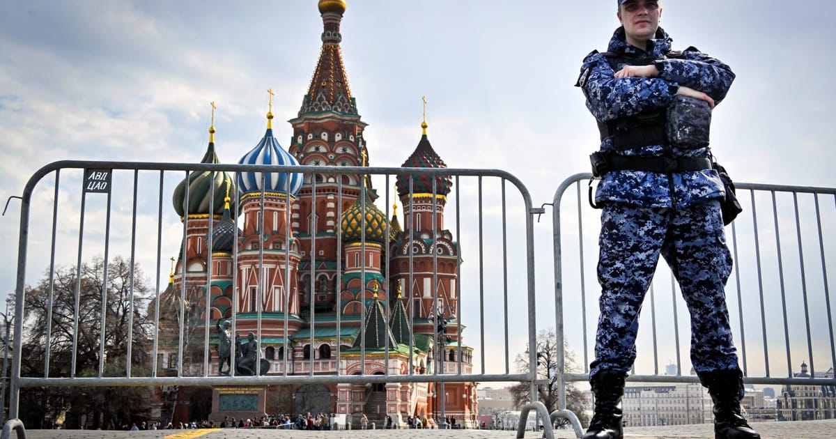 La Russie annule le festival militaire de la tour Spasskaya en raison de préoccupations sécuritaires