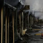 La Russie détruit un marché de livres historique à Kyiv lors d'une attaque de missiles près de la station de métro Pochaina