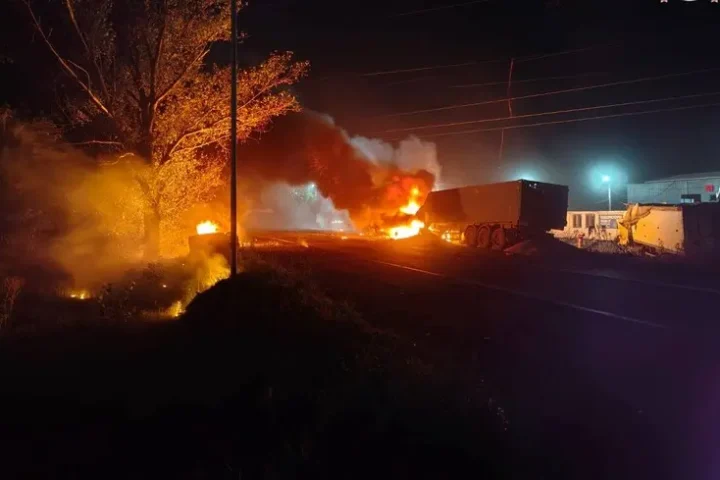 La Russie frappe le district d'Izmail, endommageant les infrastructures de transport et entraînant des pertes humaines