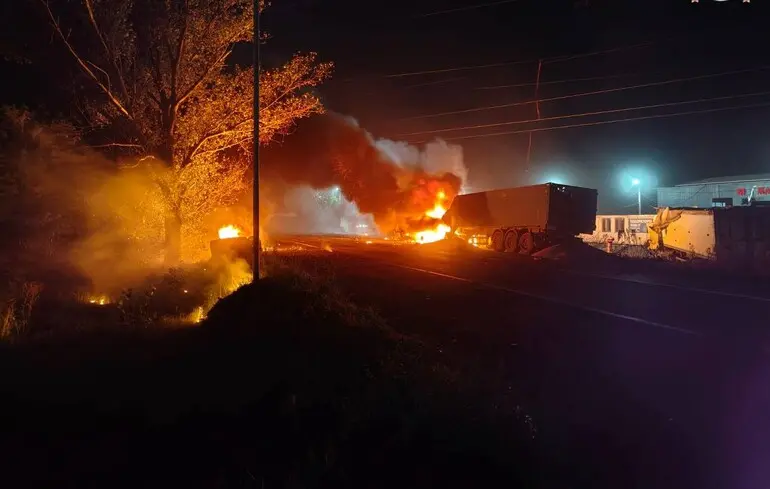 La Russie frappe le district d'Izmail, endommageant les infrastructures de transport et entraînant des pertes humaines