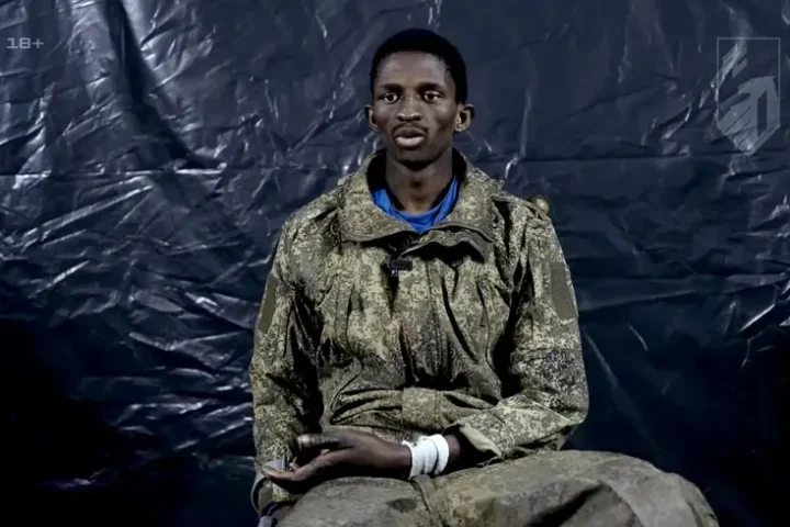 La Russie recrute près de 3 000 Africains pour combattre en Ukraine