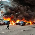 La Russie relance ses attaques de drones sur Kyiv, avec 19 alertes en 36 heures