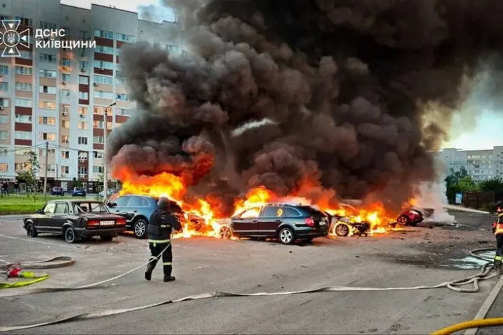 La Russie relance ses attaques de drones sur Kyiv, avec 19 alertes en 36 heures