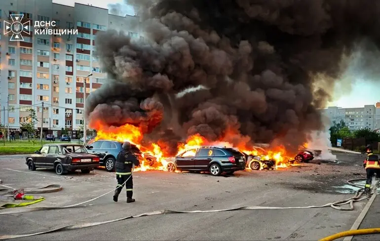 La Russie relance ses attaques de drones sur Kyiv, avec 19 alertes en 36 heures