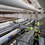 L'achèvement de la dernière section du tunnel Oosterweel constitue une étape importante dans le projet d'Anvers