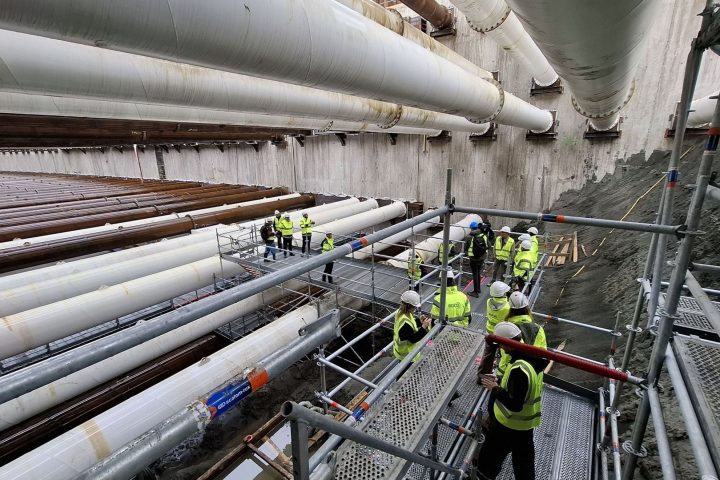 L'achèvement de la dernière section du tunnel Oosterweel constitue une étape importante dans le projet d'Anvers