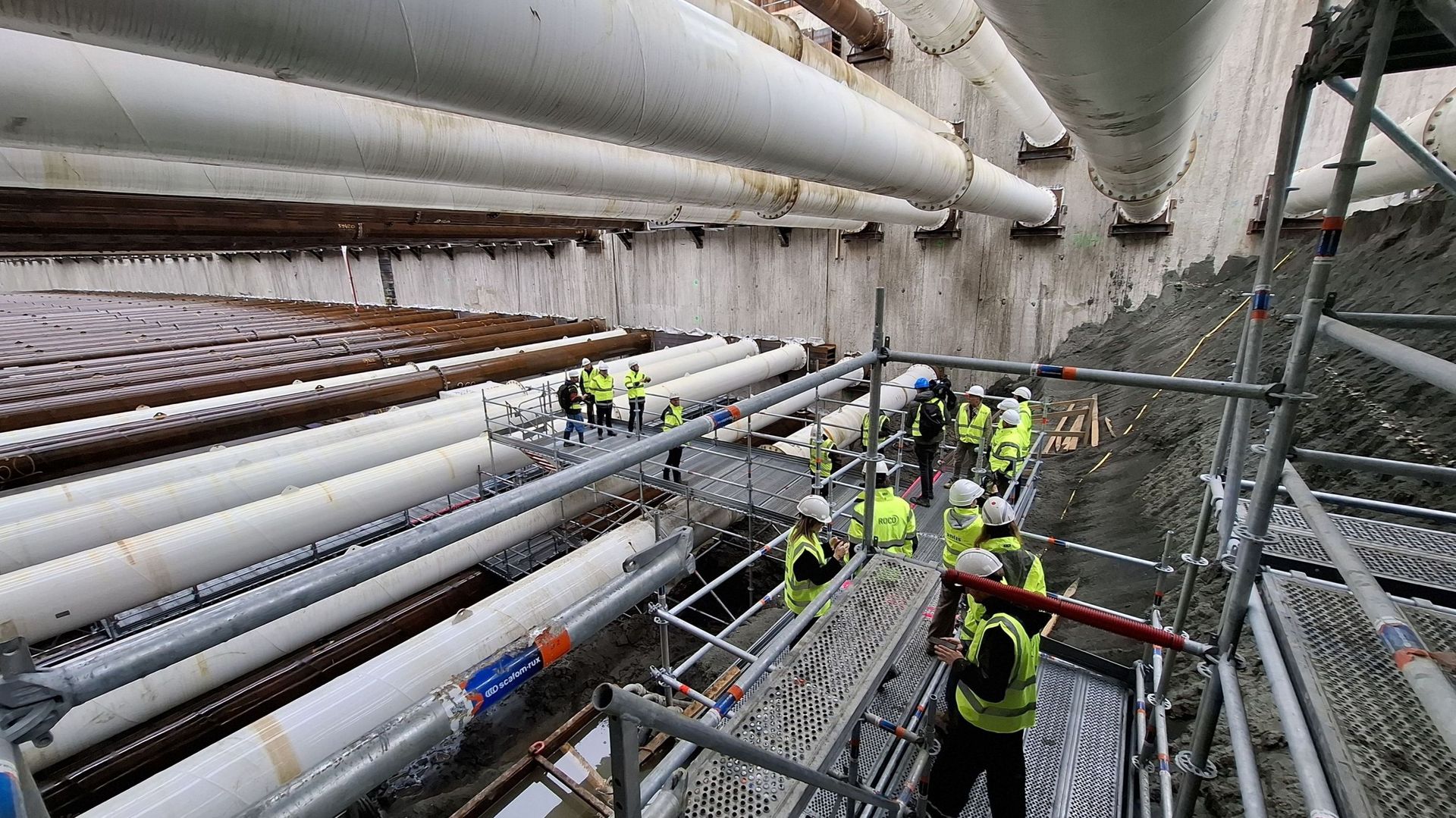L'achèvement de la dernière section du tunnel Oosterweel constitue une étape importante dans le projet d'Anvers