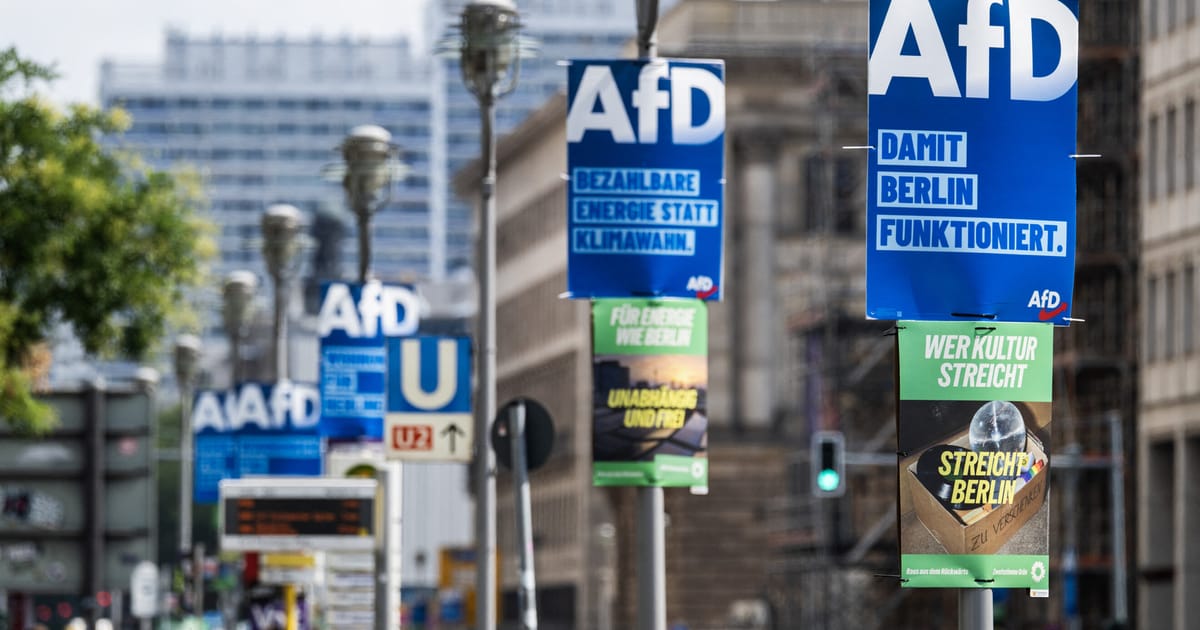 L’Allemagne fait face à de sérieux défis avant des élections pouvant renforcer le leader d’extrême droite de l'AfD.
