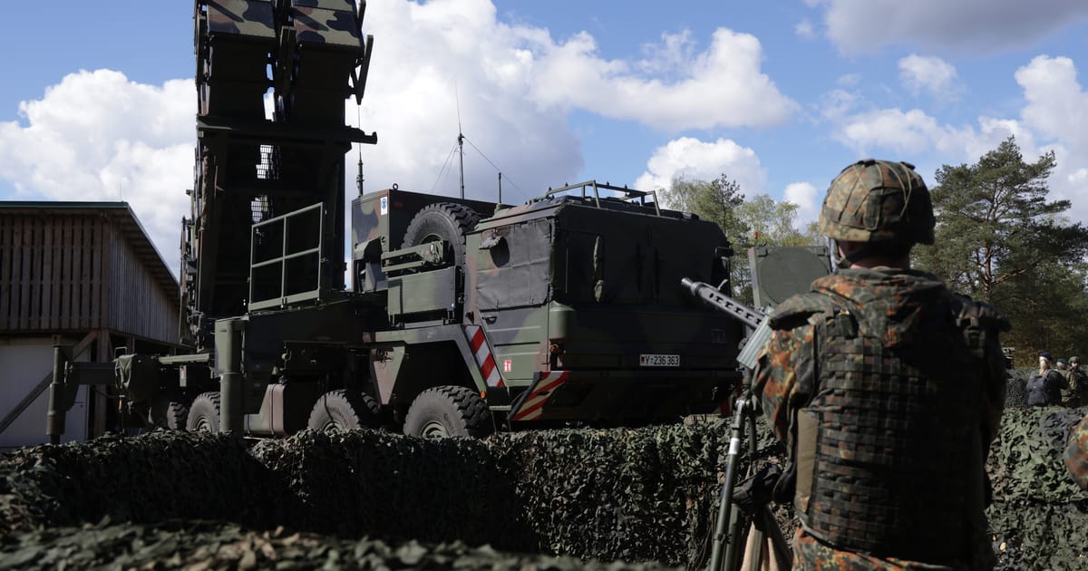 L'Allemagne prévoit un budget de 12 milliards d'euros pour un programme de missiles renforçant la dissuasion de l'OTAN contre la Russie.