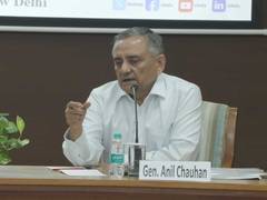 L'ancien CDS Anil Chauhan conteste les propos de Trump sur un rôle américain dans le cessez-le-feu Inde-Pakistan