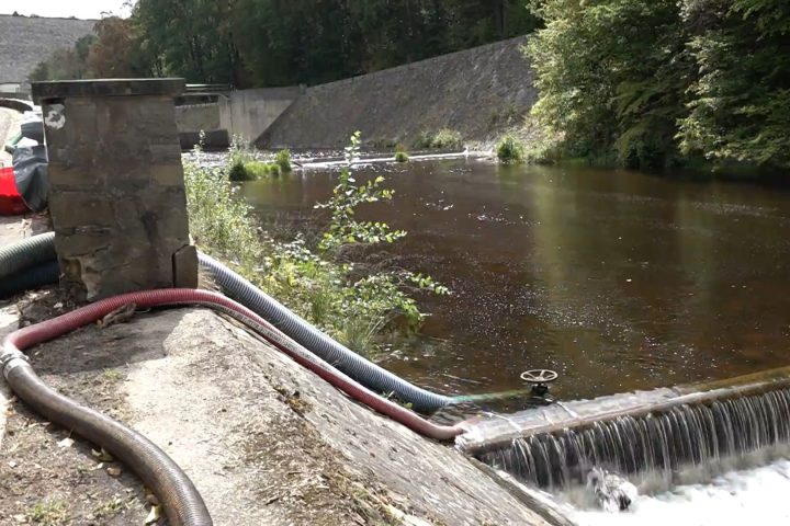 L'approvisionnement en eau reste stable malgré les efforts de lutte contre les incendies dans les Hautes Fagnes
