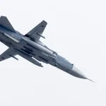 L'armée ukrainienne détruit un bombardier russe Su-24M sur l'aérodrome de Saki en Crimée occupée