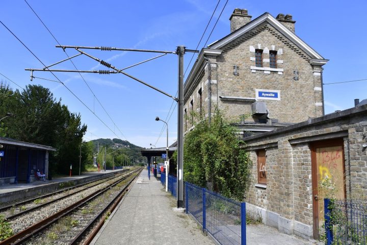 Le centenaire de la SNCB met en avant l'histoire de la ligne 43 dans la région de Liège