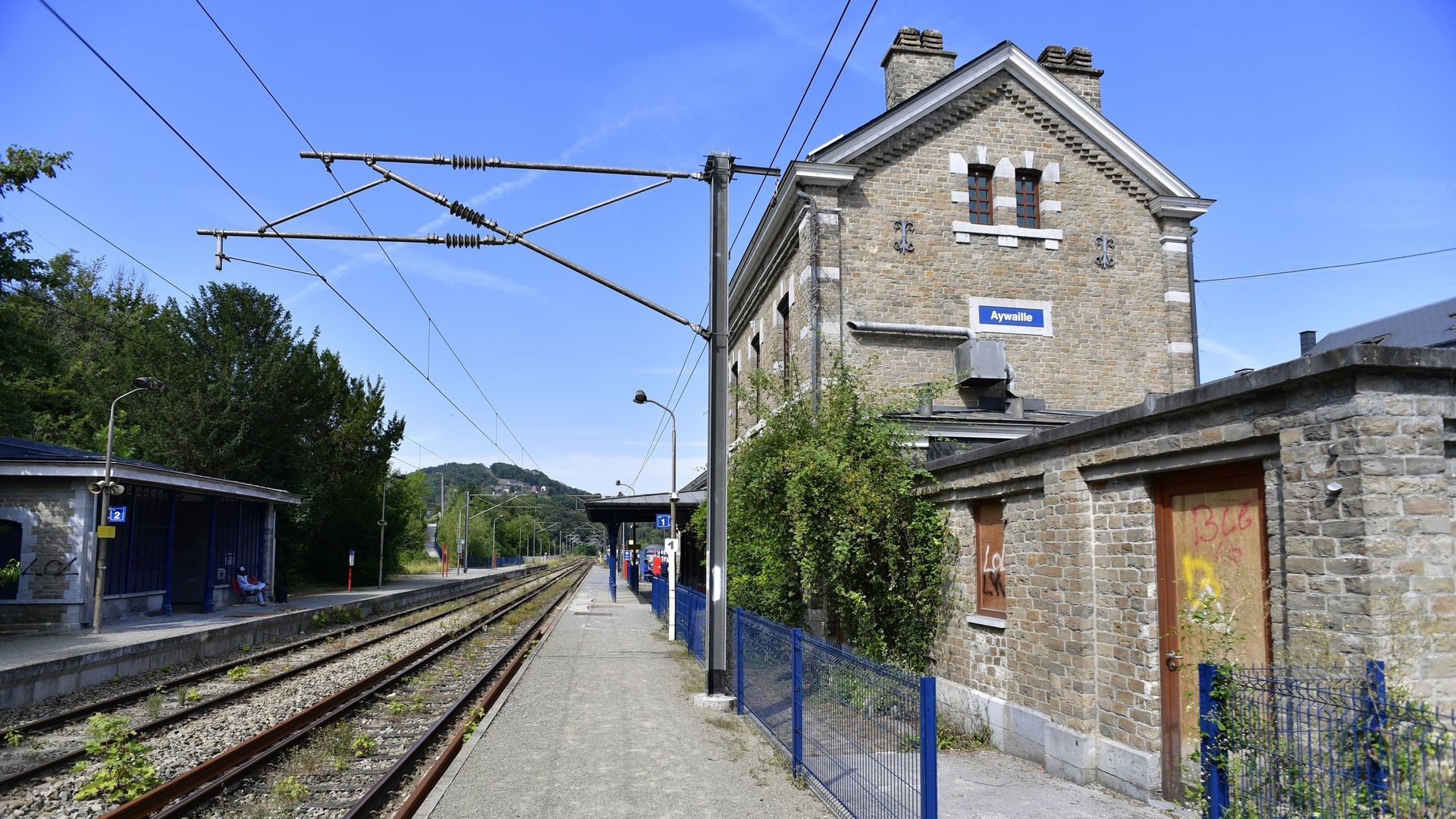 Le centenaire de la SNCB met en avant l'histoire de la ligne 43 dans la région de Liège