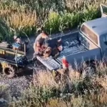 Le commandant Vladyslav Polzha sauve deux soldats blessés d'une attaque de drone russe en Ukraine