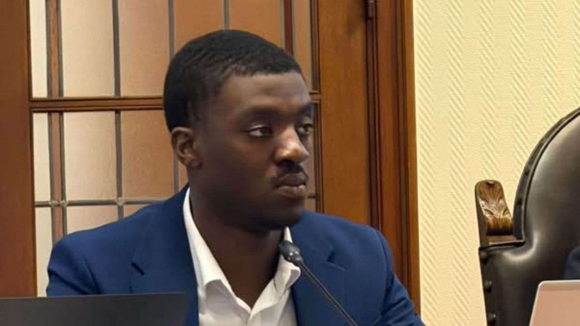 Le conseiller communal de Ganshoren, Gaël Mukiza, accusé d'importation de drogue et de crime organisé