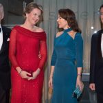Le couple royal danois en visite d'État en Belgique du 8 au 10 septembre.