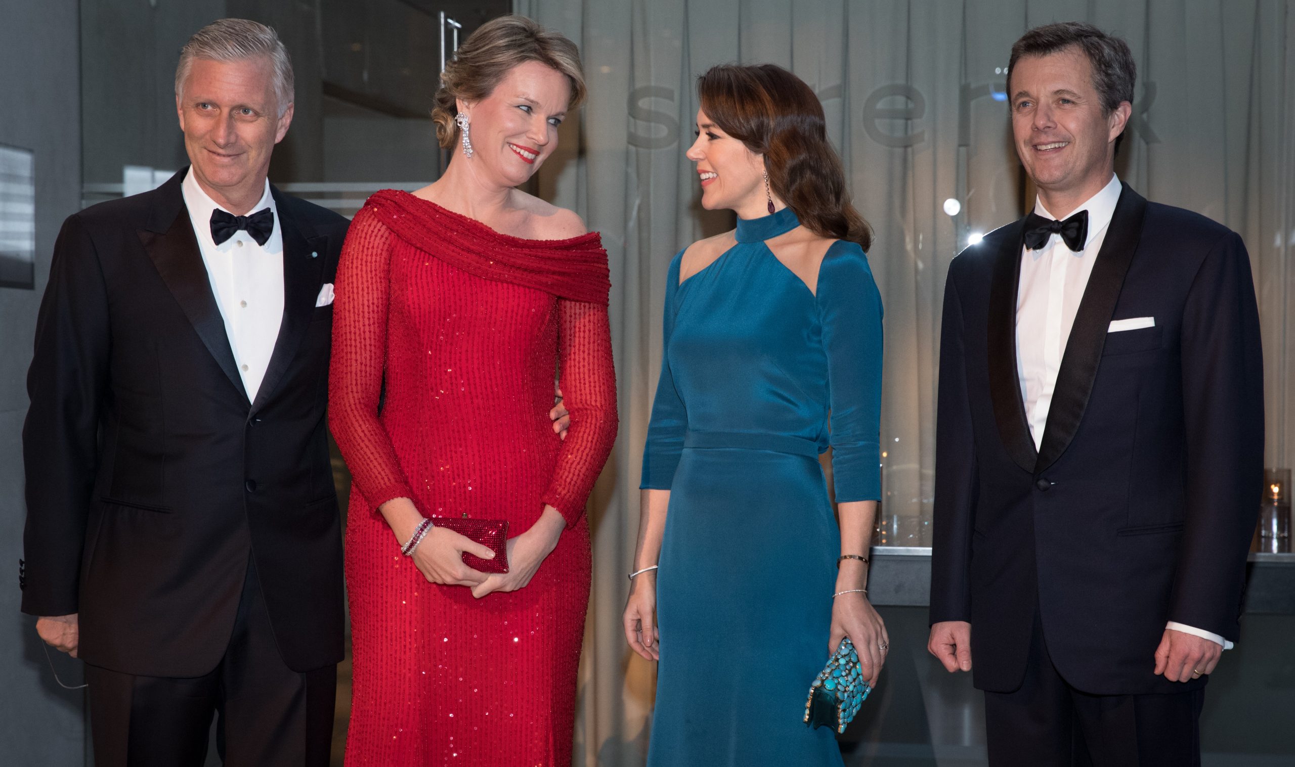 Le couple royal danois en visite d'État en Belgique du 8 au 10 septembre.