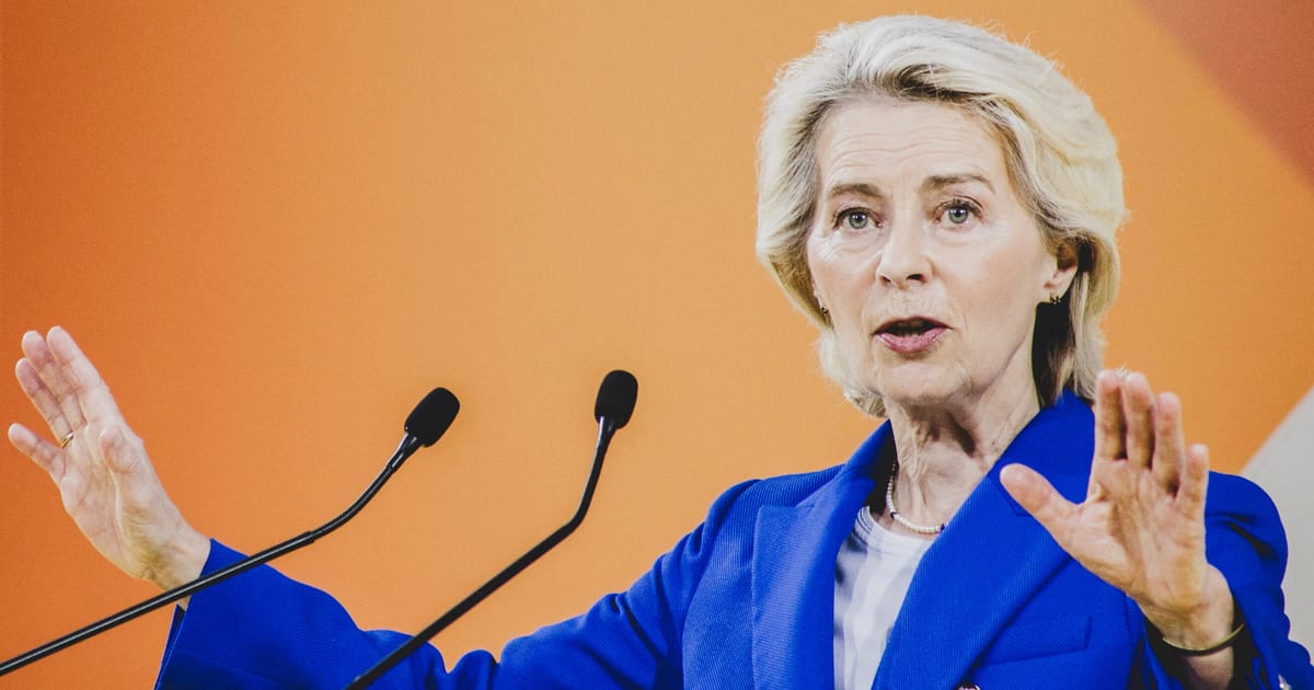 Le discours sur l'état de l'Union de von der Leyen mettra l'accent sur le climat et l'IA