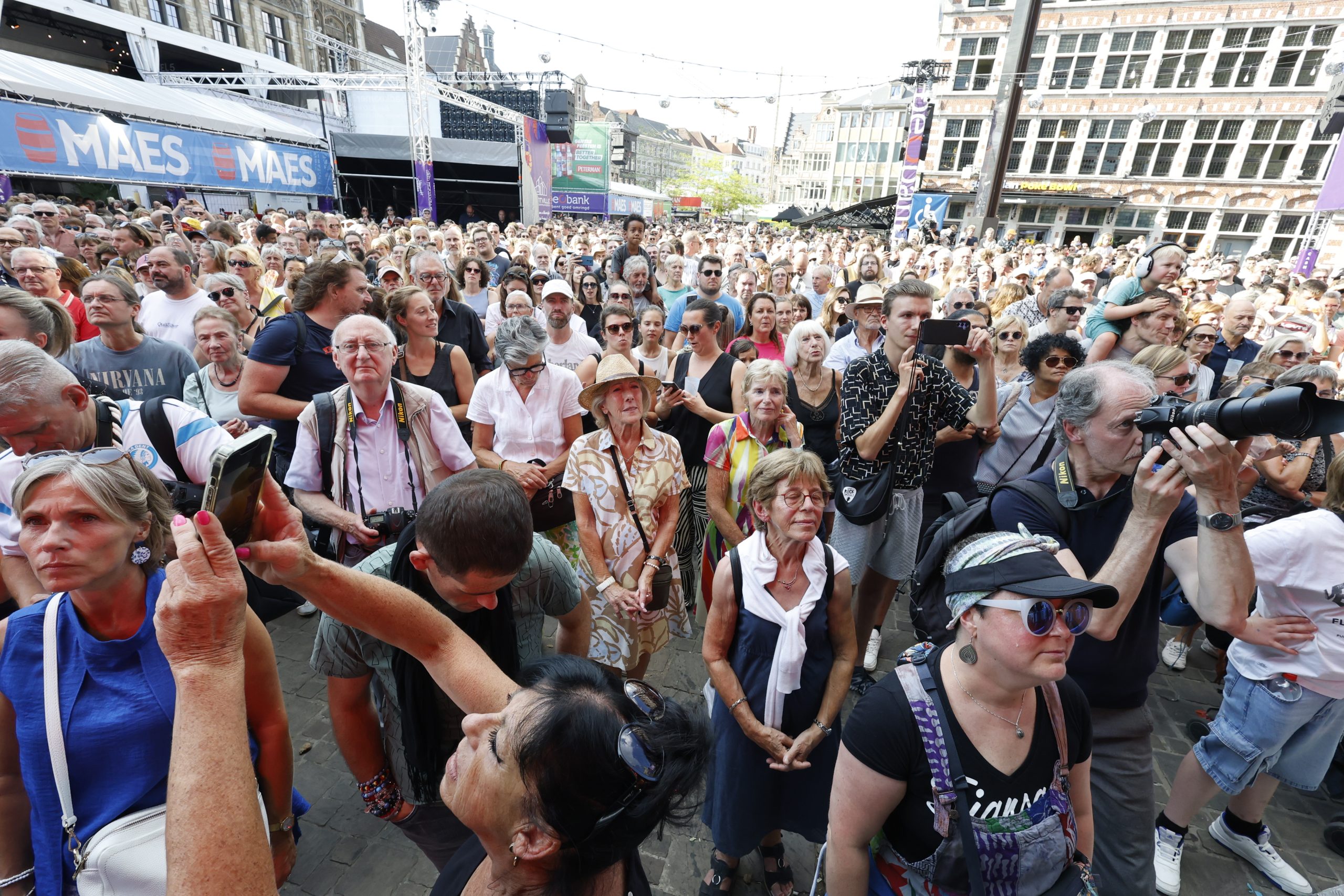 Le festival de Gand débute avec des parades colorées à travers la ville
