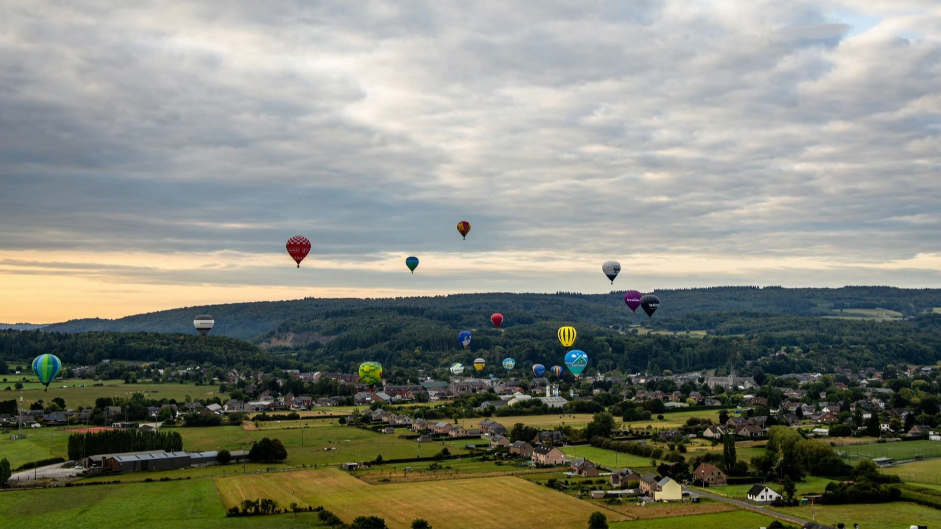 Le festival international de montgolfières de Hotton accueillera 40 montgolfières et diverses activités