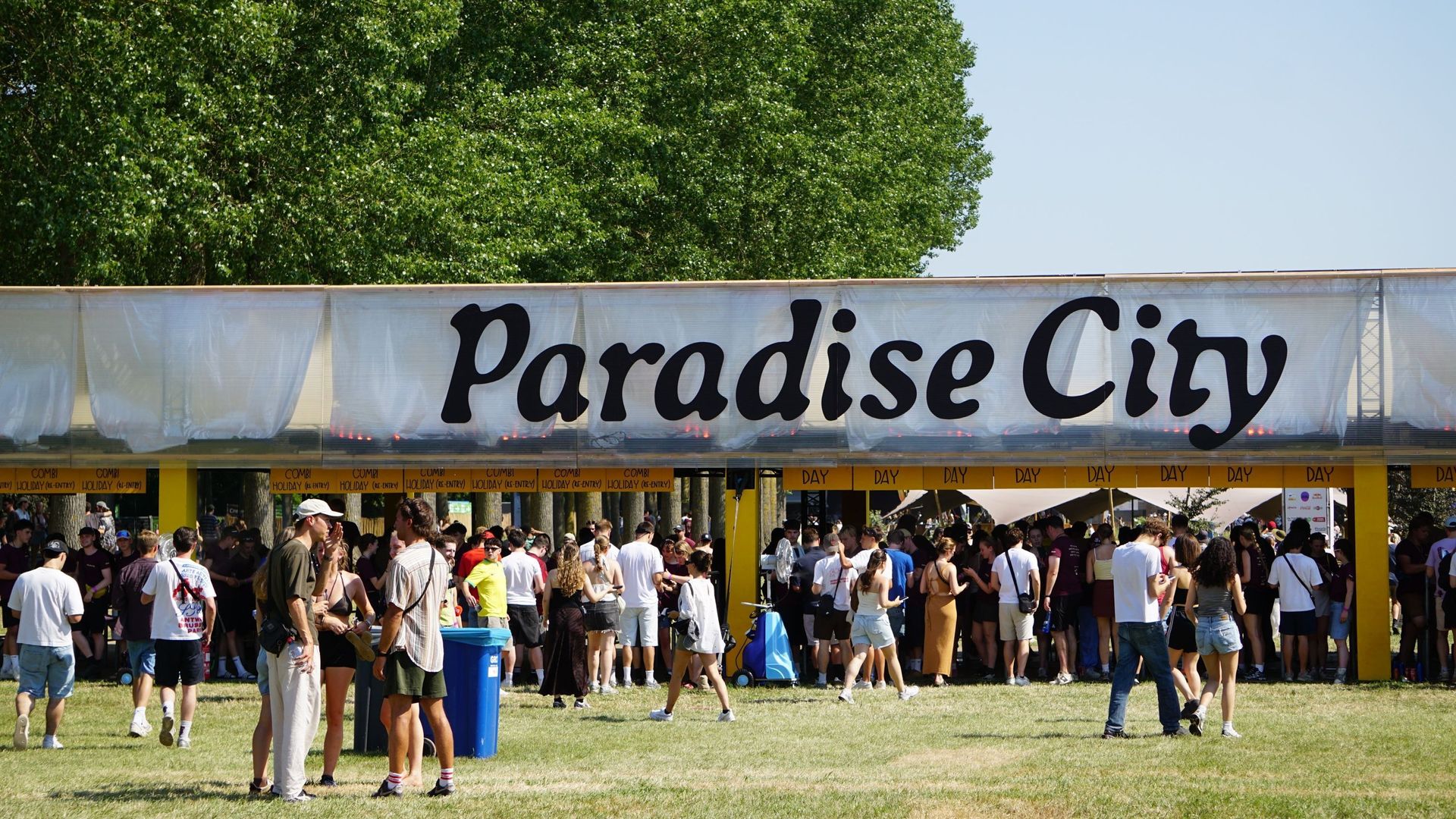 Le festival Paradise City offre des tickets gratuits pour un événement à Bruxelles après la clôture anticipée de juin.