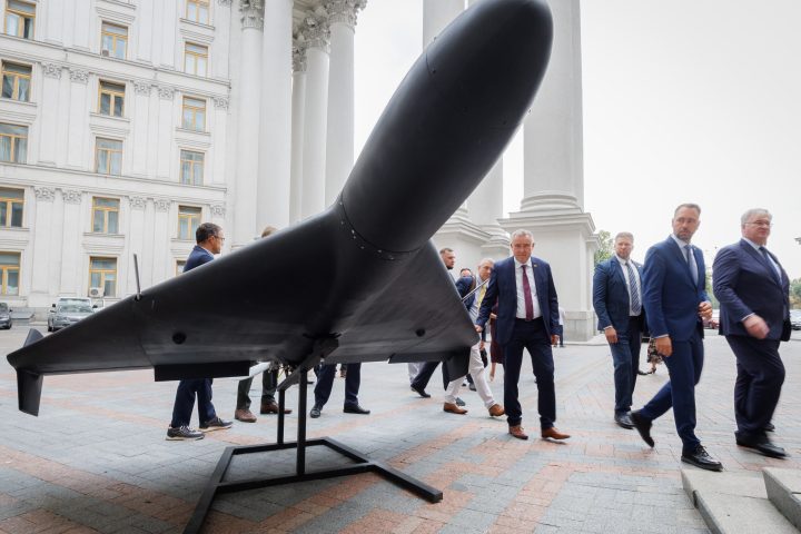 Le ministre belge des Affaires étrangères Prévot en visite à Kyiv pour réaffirmer le soutien à l'Ukraine