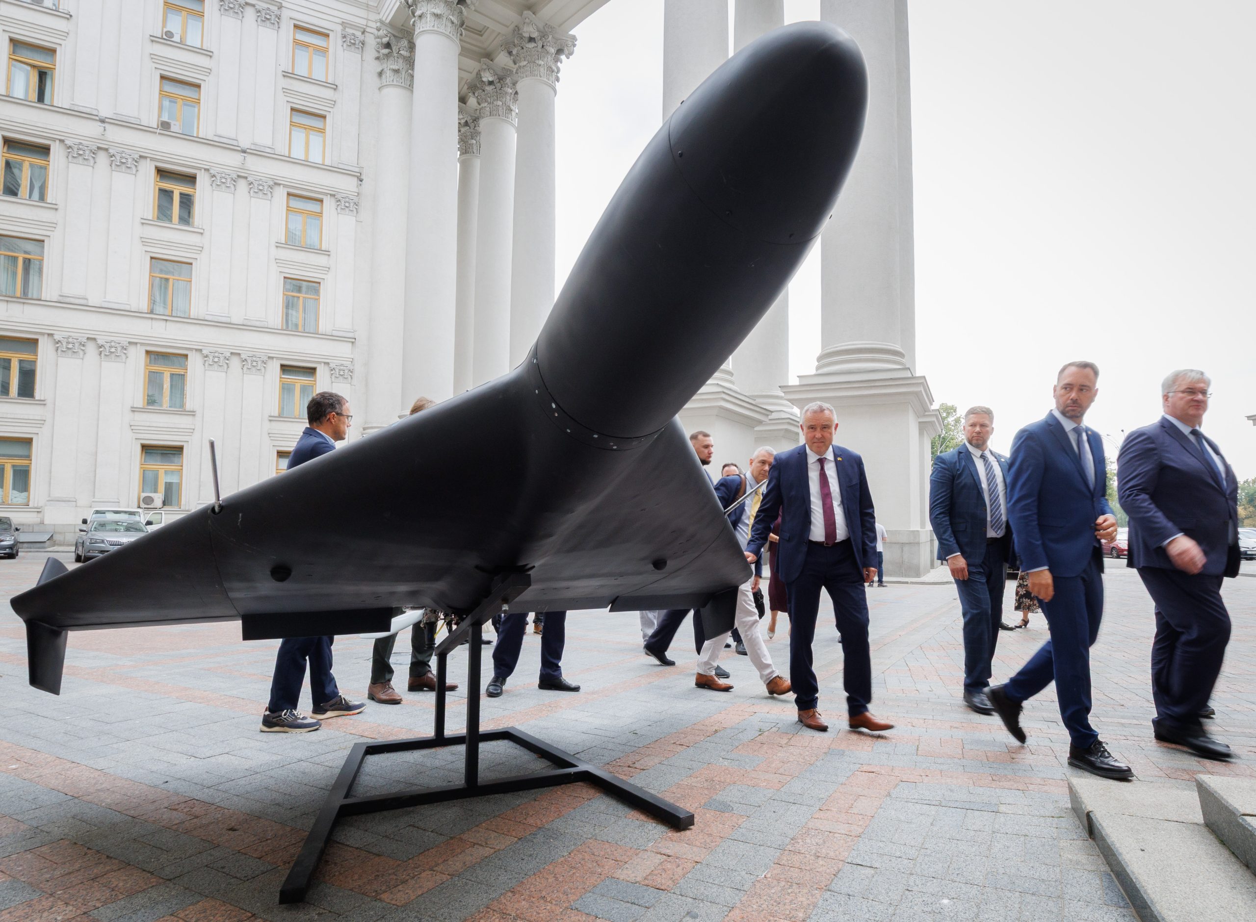 Le ministre belge des Affaires étrangères Prévot en visite à Kyiv pour réaffirmer le soutien à l'Ukraine