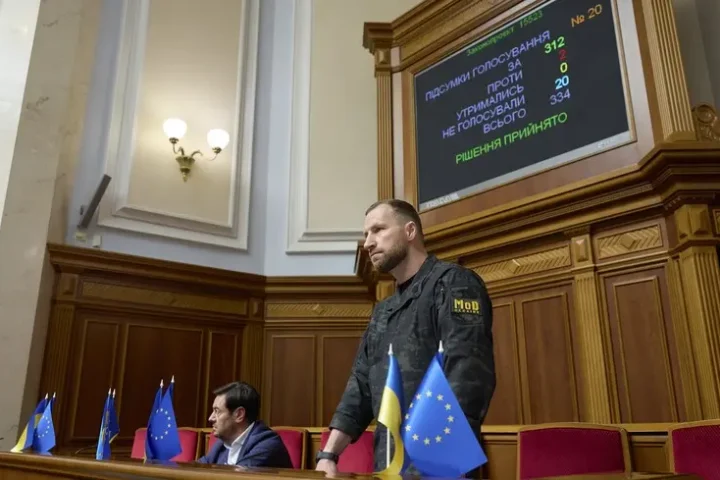 Le ministre ukrainien de la Défense propose un plan de guerre clair pour accélérer le financement de l'UE
