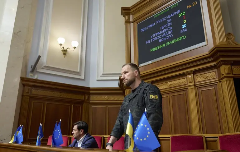 Le ministre ukrainien de la Défense propose un plan de guerre clair pour accélérer le financement de l'UE