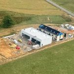 Le nouveau centre de hélicoptères médicaux à Bra-sur-Lienne progresse vers une ouverture prévue en 2027