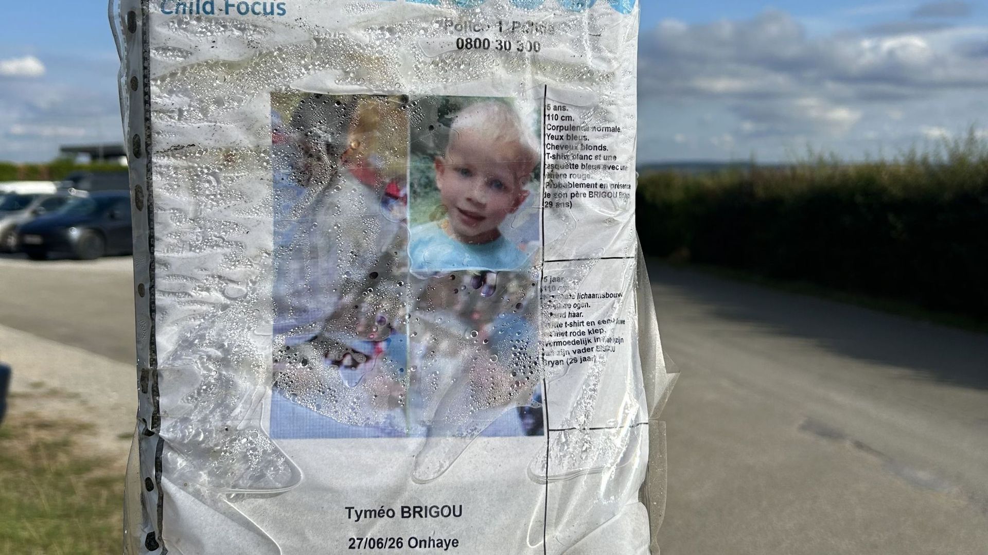 Le parquet de Namur confirme que l'autopsie n'a pas établi les causes des décès de Tyméo et Bryan